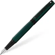 Sheaffer 300 Matte Green Lacquer Fine Point Fountain Pen