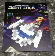 Hyper Sentinel Aluminium Aluminum Plate Art Card Strictly Limited Games NEW