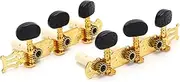 Metal Guitar Tuner Head String Tuning Peg Set for Electric Acoustic Guitar Player