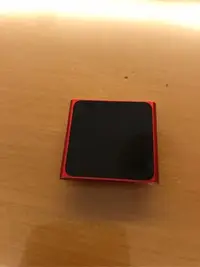 在飛比找Yahoo!奇摩拍賣優惠-二手 絕版 iPod Nano 6代 16G 紅色 MC69