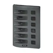 Blue Sea Systems WeatherDeck 4 Switch Panel