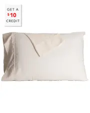 ettitude Linen+ Pillowcase Set with $10 Credit