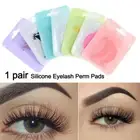 Under Eye Pads False Eye Lash Curler Patches Eyelash Tools