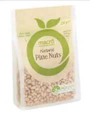 2 x Macro Natural Pine Nuts 150g