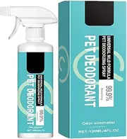 Pet Odor Eliminator | Pet Deodorizer Air Freshener - Pet Friendly Dog Odor Eliminator, Cat Smell Eliminator, Long-Lasting Odor Fighter for Home Strong Odor