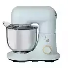 Stylish 3.5 QT Stand Mixer by Drew Barrymore w/Stainless Steel Bowl, Sky Blue