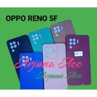 在飛比找蝦皮購物優惠-軟殼 Macaron OPPO RENO 5F 手機殼 Ma