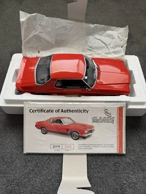 1.18 Classic Carlectables HJ Holden Monaro Gts Mandarin