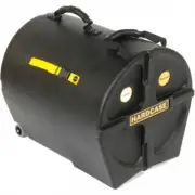 Hardcase HN12-13C Tom Drum Combo Case Black 12 & 13inch (Holds 2 Toms)