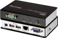 在飛比找Yahoo!奇摩拍賣優惠-促銷 ATEN CE700A VGA USB KVM Ext