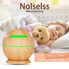 Aromatherapy Diffuser Ultrasonic Aroma Air Humidifier Essential Oil LED Purifier