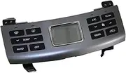 HD Automatic Air Conditioning Control Panel Assembly Cold and Warm Air AC Switch Assembly Ai Compatible for Hyundai 2008-2012 Elantra
