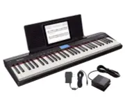 Roland GO:PIANO 61 Key Digital Piano with Roland DP-2 Pedal and Power Adapter