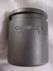 New CORNWELL 3/4" Drive 1-1/2-in 6-Pt Socket I 5248 Impact MADE IN USA
