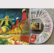 Playing Cards (Poker Deck 54Cards)FRANK PAUL SCIFI Vintage Comic Art Posters 038
