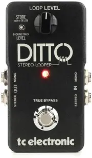 TC Electronic Ditto Stereo Looper Pedal