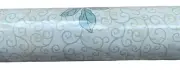 Schumacher 527602 Wallpaper Blue Leaf Green Vine Swirl 27" x 9YD 60.75sqft 1Rol
