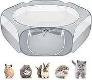 Rabbit Playpen,Guinea Toys Playpen | Pet Exercise Yard Fence Rabbit Playpen Foldable Cat Playpen Exercise Playpen Open Portable Fence for Indoor Outdoor