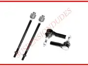 4PC Inner/Outer Tie Rod Ends FITS 05-10 Jeep Grand Cherokee 06-10 Commander (for: Jeep)