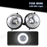 For MINI Cooper R55 R56 R57 R59 R60 LED DRL Daytime Running Light Fog Lamps Assy