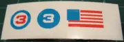 Major Matt Mason Talking Backpack Custom Reproduction Vinyl Decals