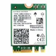 Intel AX210 AX210NGW WiFi 6E adapter Dual Band Network Card Bluetooth 5.2 Window
