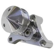 Aeroflow Chev LS Tensioner Bracket Suits Ve-Vf Commodore Polished - AF64-4038
