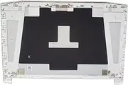 New Compatible for Acer Predator Helios 300 G3-571 G3-572 G3-573 PH315 PH315-51 Rear Lid TOP Case Laptop LCD Back Cover/LCD Hinges L&R (Color : White A Shell)