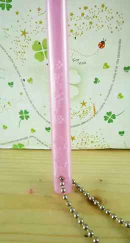 【震撼精品百貨】Hello Kitty 凱蒂貓-手拿鏡-粉波斯(M) 震撼日式精品百貨