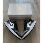 AIR JORDAN 1 LOW "SILVER TOE" 黑銀 女 DA5551-001