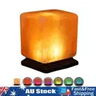 _ Himalayan Salt Lamp Crystal Salt Rock Lamp with Base Home Bedroom Decoration