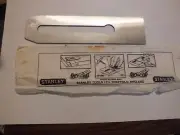 STANLEY PLANE IRON / BLADE - 1 3/4 INCHES WIDE STANLEY NO 3- ORIGINAL PAPER