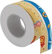 yuksok Bulletin Board Borders,Classroom Borders,Cute Art Bright Color Decorate Bulletin Boards,Rolled Trim Border for Home Classroom