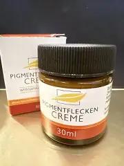 Allcura PIGMENTFLECKEN CREME Freckle Removal Spot Treatment Cream 30ml/1.0fl.oz.