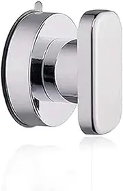 Grab Bars Suction Cup Glass Mirror Door Handle,Refrigerator,Drawer,Kitchen Drawer,Handle Suction Cup - Silver
