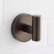 Signature Hardware Exira Robe Hook - Oil Rubbed Bronze