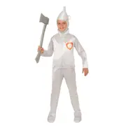 The Wizard of Oz Tin Man Deluxe Child Costume Size M 5-7 Years