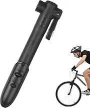 2-in-1 Cycle Tire Pump, and Motorbike Tire Pump, Valve Pump for Bikes, Portable Tire Inflator Pump, Pump with Pressure Gauge, Multi-Function Cycle Pump, 2-in-1 Air Pump, Compact
