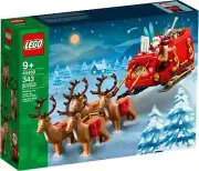 Lego Winter Holiday Set Santa's Sleigh 40499-- New In Sealed Box!!