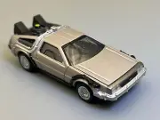 Back to the Future DeLorean Time Machine Tomica Premium Unlimited