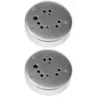 2pcs Steel 10 Minutes Mechanical Movement Replacement Kitchen Timer Movement