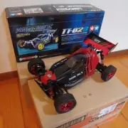 Tamiya Plasma Edge II TT-02B RC radio controlled car