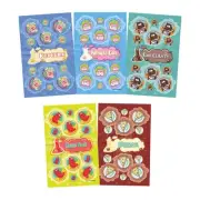 JFL Scratch N Sniff Stickers, Fun Foods, Pack of 280
