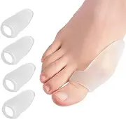 3 Pairs Bunion Guard for Women, Toe Spacers Bunion Pads Cushions, Big Toe Silicone Gel Pads, Shield Separators Protectors for Bunion Relief, Toe Separator Cushions for Foot Bunions