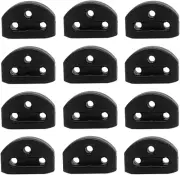 12Pcs Guitar String Ties Bridgebeads for Acoustic Classical Guitar & Nylon Strin
