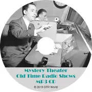 Mystery Theater Old Time Radio Shows 10 Episodes On MP3 CD OTR OTRS