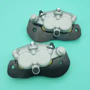 Rear Brake Calipers w/Pads for Can-Am Commander 700 1000R Max 1000R 2021-2023