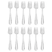 NEW STANLEY ROGERS ALBANY BUFFET FORKS Stainless Steel Set 12 PIECES