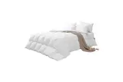 Bedra Single 500GSM Goose Down Feather Quilt Duvet Doona