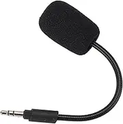 Replacement 3.5mm Plug Gaming Headset Microphone for Logitech G233 G433 GRPO, Detachable 360 Degree Rotating Jack Microphone.